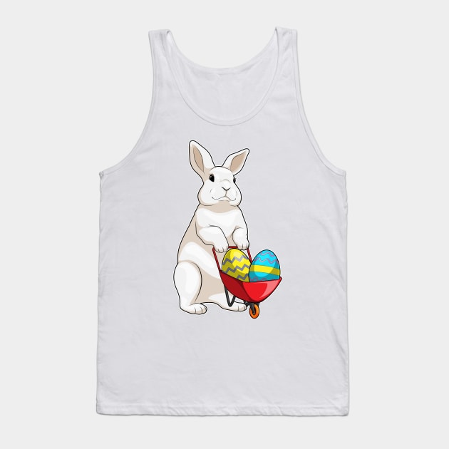 Bunny Easter Easter eggs Wagon Tank Top by Markus Schnabel